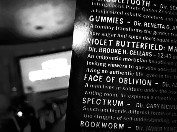 2023 Buried Alive film festival